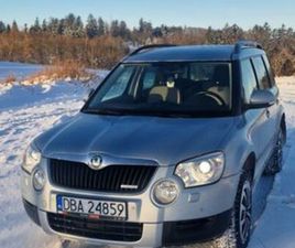 SPRZEDAM SKODA YETI BOGUSZÓW-GORCE • OLX.PL