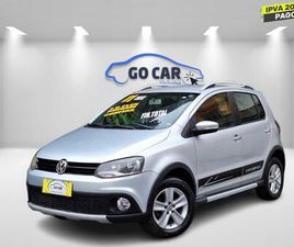 VOLKSWAGEN CROSSFOX VOLKSWAGEN CROSSFOX 1.6 MI TOTAL FLEX 8V 5P