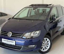 VOLKSWAGEN SHARAN VW SHARAN BUSINESS+ SCR 2,0 TDI DSG 4MOTION