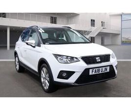 2018 SEAT ARONA 1.0 TSI SE TECHNOLOGY (115PS) DSG