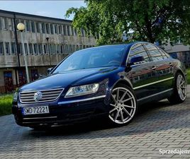 VOLKSWAGEN PHAETON 4.2 V8 + LPG SUPER WYPOSAŻENIE CZĘSTOCHOWA - SPRZEDAJEMY.PL