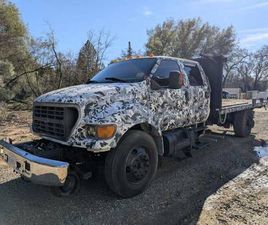 2000 FORD F650 ^^ 32K MILES ^^ CALI LEGAL ^^ CAT /6SPD