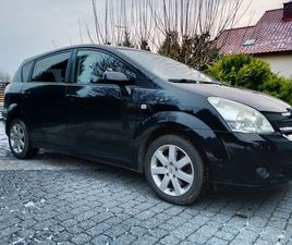 COROLLA VERSO 1.8 BENZYNA + LPG,7 OSOBOWY OLEŚNICA OLEŚNICA • OLX.PL