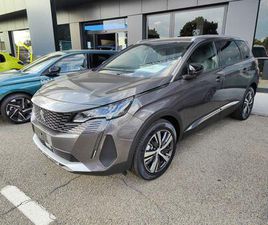 PEUGEOT 5008 BLUEHDI 130 S&S EAT8 ALLURE PACK - GRIGIO PLATINUM