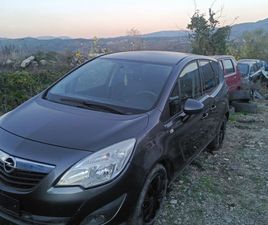 OPEL MERIVA 1.4 I С ТУРБО