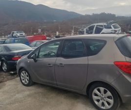 OPEL MERIVA MERIVA B