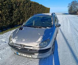 PEUGEOT 206SW 2004 1.1 BENZYNA KLIMA WLADYSLAWEK • OLX.PL