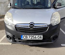 OPEL COMBO D-VAN