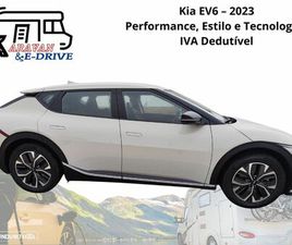 KIA EV6 77,4-KWH BUSINESS