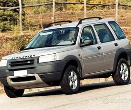 LAND ROVER FREELANDER PRIMA SEIE