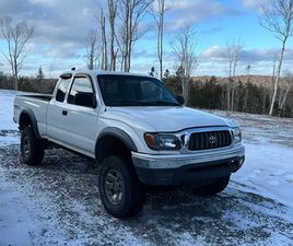 2002 TOYOTA TACOMA