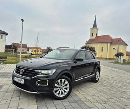 VW T-ROCK 2.0 TDI 150KS 4MOTION,AMBIENT,VIRTUAL,RECARO,KAMERA,WEBASTO,SPORT VOLAN,NAP.VELIKI I MALI