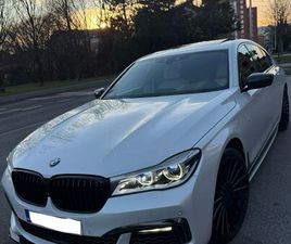 BMW SERIJA 7 730D M- PAKET + M PERFORMANCE, 2016 GOD.