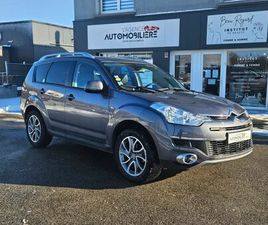 CITROEN C-CROSSER 2.2 HDI 160 CV ROSSIGNOL 4X4 BVA ( 1ÈRE MAIN - ENTRETIEN COMPLET )