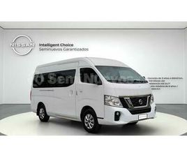 NISSAN URVAN 2.5 15 PAS AMPLIA AA MT