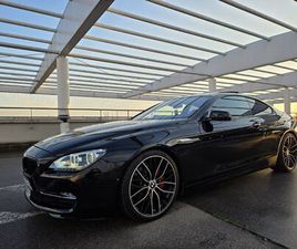 BMW SERIE 6 640 BMW SERIJA 6 640D KEYLESS,ALU 20,ŠIBER,KAMERA 360..., 2012 GOD.