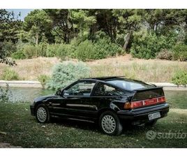 HONDA CRX 1.6 16V 131HP 1989 UNICA RARA