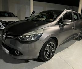 RENAULT CLIO SPORT TOURER 1.5 DCI DYNAMIQUE S 90G