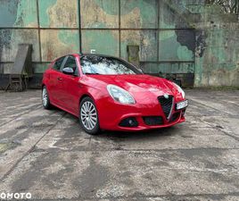ALFA ROMEO GIULIETTA 1750 TBI QUADRIFOGLIO VERDE