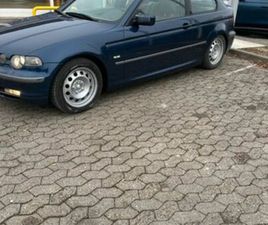 BMW E46 320TD COMPACT