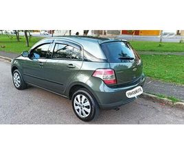 CHEVROLET AGILE LT 1.4 MPFI 8V FLEXPOWER 5P