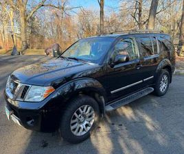 2008 NISSAN PATHFINDER LE 5.6L V8