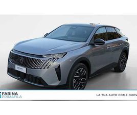 PEUGEOT 3008 NUOVA 3008 ALLURE - HYBRID 145 E-DCS6