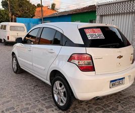 CHEVROLET AGILE LTZ 1.4 MPFI 8V FLEXPOWER 5P