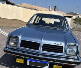 CHEVROLET CHEVETTE L / SL / SL/E / DL / SE 1.6