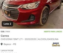 CHEVROLET ONIX HATCH LT 1.0 12V FLEX MEC. 4P