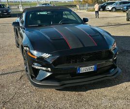 FORD MUSTANG CABRIO MUSTANG CABRIO ECOBOOST