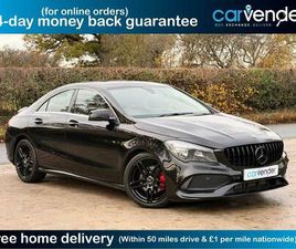 1.6 CLA180 AMG LINE EDITION COUPE EURO 6 (START/STOP) 4DR