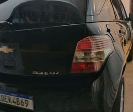 CHEVROLET AGILE LTZ 1.4 MPFI 8V FLEXPOWER 5P