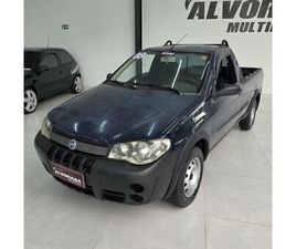 FIAT PALIO FIAT PALIO 1.4 8V FLEX WEEKEND ELX