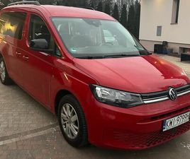 VOLKSWAGEN CADDY 2.0 (7-SI.) DSG LIFE MAXI