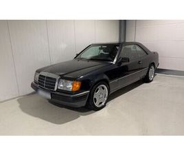 MERCEDES-BENZ CE 300 COUPE W124 OLDTIMER - RESTAURIERT - TOP