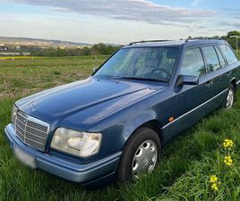 MERCEDES E 300 TD OLDTIMER