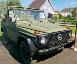 MERCEDES 240GD WOLF CABRIO W461 ZUM RESTAURIEREN KEIN 300GD