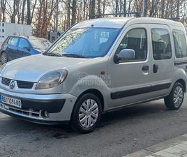 RENAULT KANGOO 1.5 DCI /TEK/REG