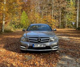 MERCEDES CLASSE C COUPE C 43 AMG MERCEDES-BENZ C 220 CDI BLUEEFFICIENCY - AMG-PAKET