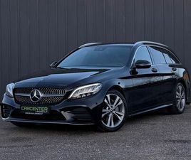 MERCEDES-BENZ C220D T AMG-LINE LEDER/KAMERA/AMBIENTE/ACC/SPURH
