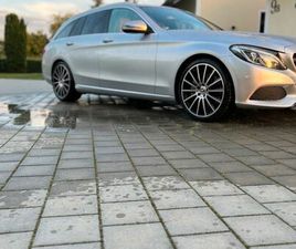 MERCEDES C 400 T 4 MATIC LUFTFAHRWERK