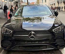 MERCEDES-BENZ E 300 D 4MATIC AUTOM. -