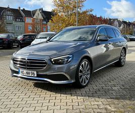 MERCEDES-BENZ E 450 4M T EXCLUSIVE MASSAGE+HUD+BURMESTER+DISTR