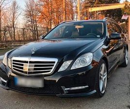 MERCEDES-BENZ MERCEDES BENZ E500 S212 V8 4.7 BI TURBO AIRMATIC