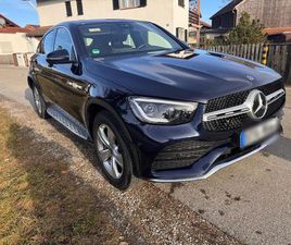 MERCEDES GLC COUPE GLC COUPE 300 MERCEDES-BENZ GLC 200 4MATIC COUPÉ AUTOM. - AMG LINE