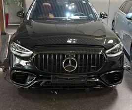 MERCEDES CLASSE S S 63 E S63E ZU VERKAUFEN, FINANZIERUNG MÖGLICH!