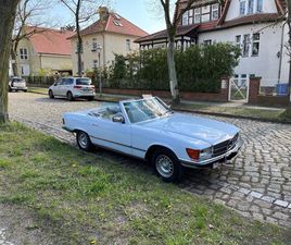 MERCERDES BENZ 280 SL R/C107