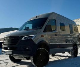 MERCEDES BENZ SPRINTER 4X4 CAMPER OFFROAD (907 FACELIFT ALLRAD)