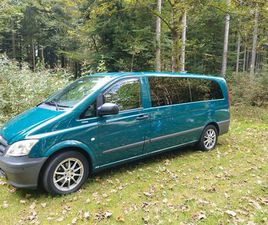 MERCEDES-BENZ VITO 113 CDI, 8 (2+1) SITZPLÄTZE